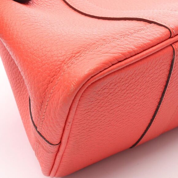 Hermes Tote Bag Garden Party Tpm 051568ck Rose Texas Leather Garden - Picture 9 of 15